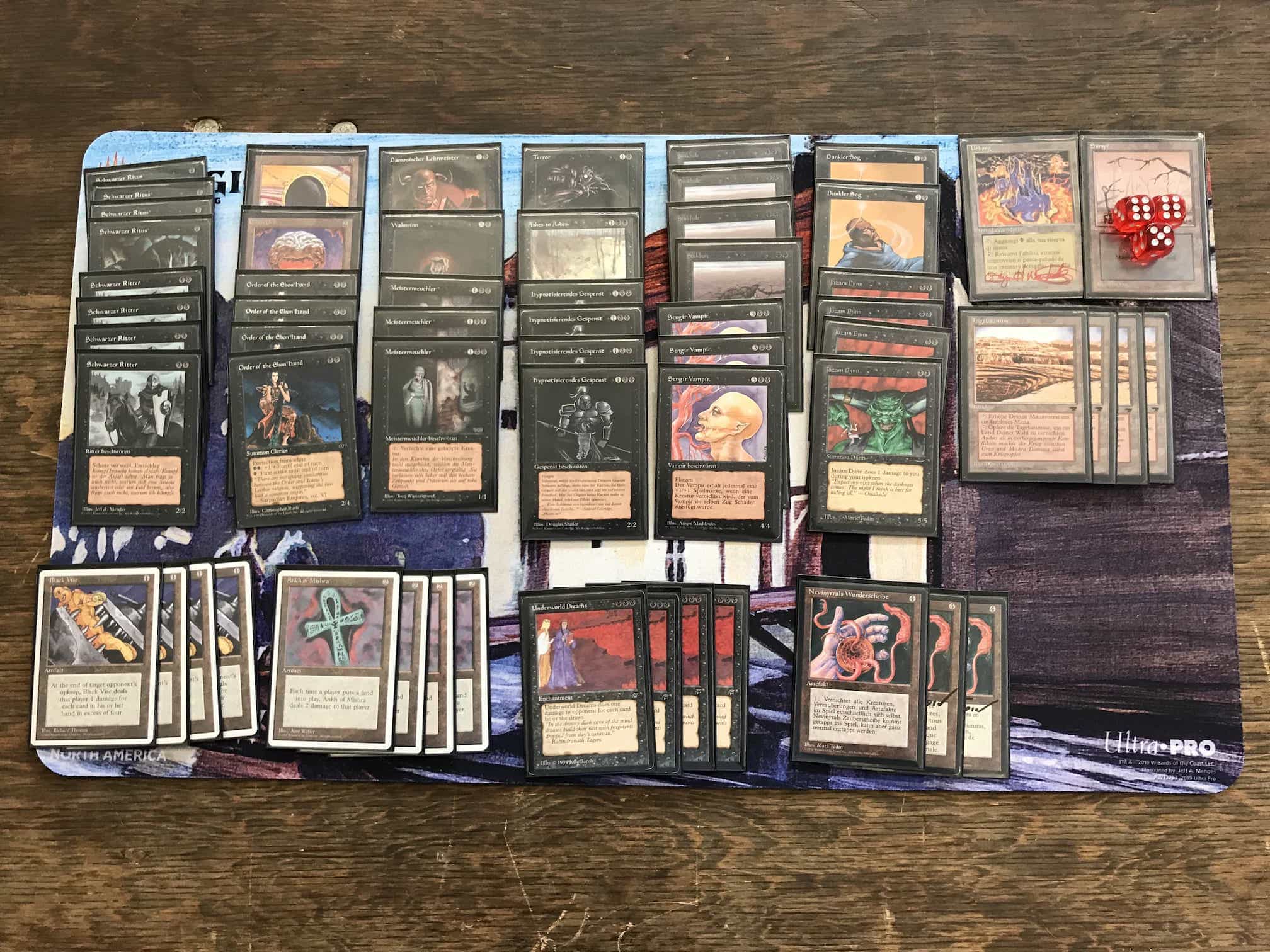 Eternal Weekend 2019 Old School Tournament Report Earthquake League